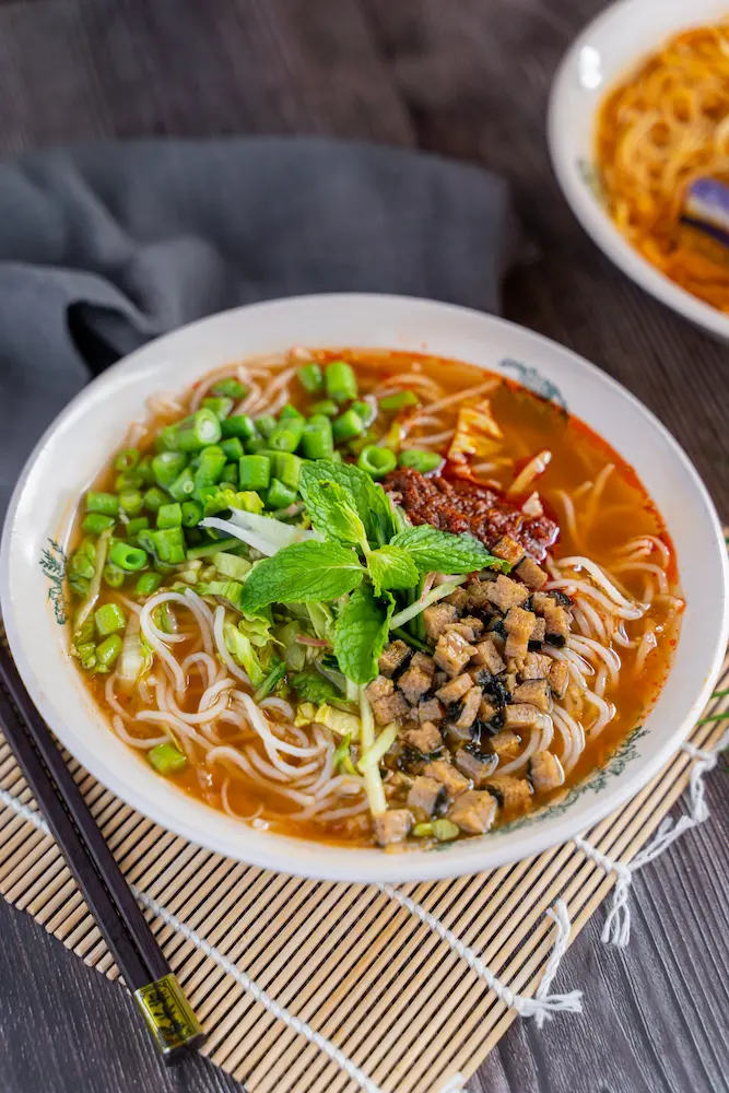 邦咯叻沙 Pangkor Laksa