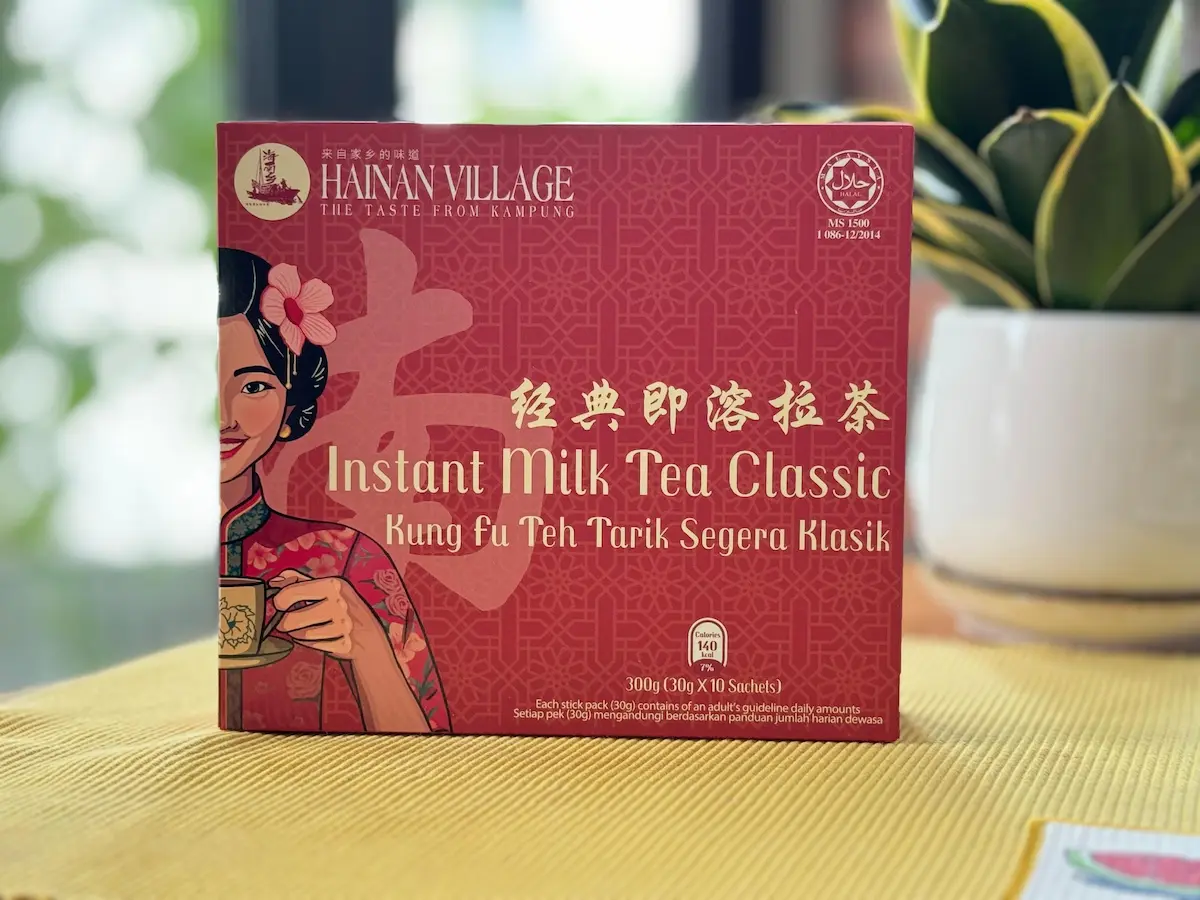 经典即溶拉茶 Instant Milk Tea Classic