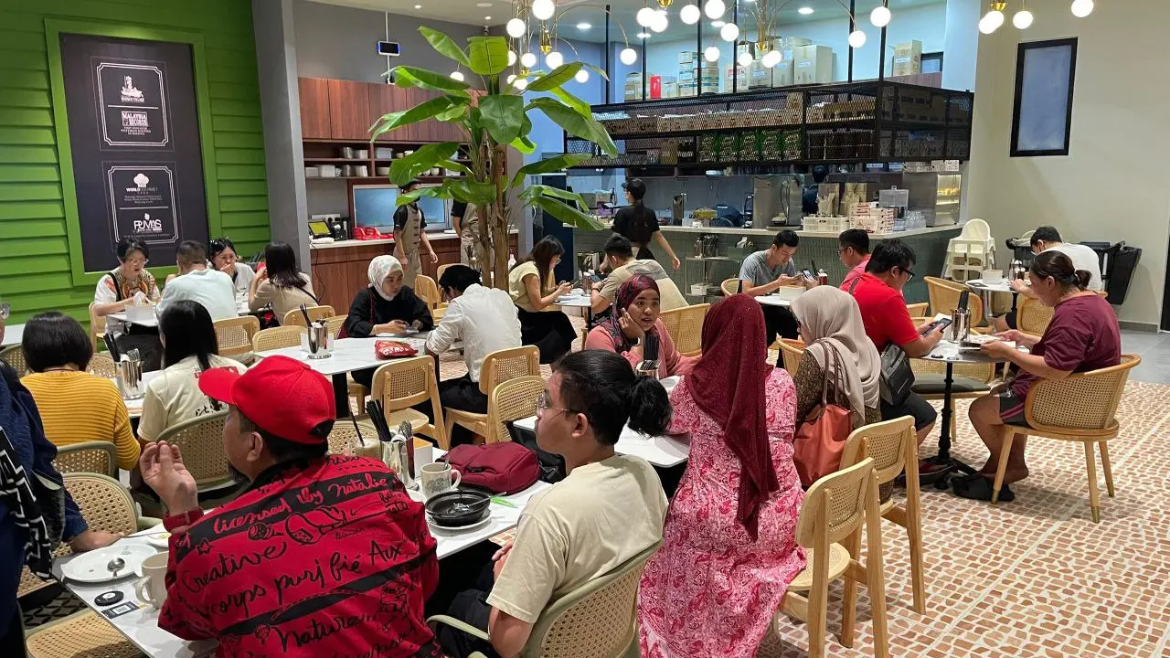 Hainan Village Malayan Kopitiam (SAMA Square, Setapak)